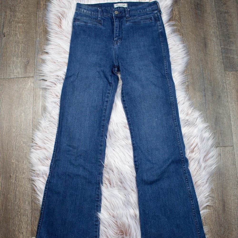 Madewell Flea Market Flare Jeans  26